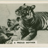 A proud mother.