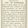 Joe" of Whipsnade.