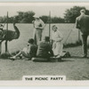 The picnic party.