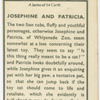 Josephine and Patricia.