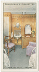 Cabin de luxe.  P. & O. Liner "Cathay."