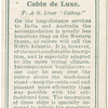 Cabin de luxe.  P. & O. Liner "Cathay."