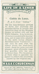Cabin de luxe.  P. & O. Liner "Cathay."