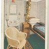 Single berth cabin.  Blue Star "A" Class Liner.