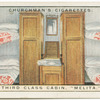 Third class cabin.  Canadian Pacific Liner "Melita."