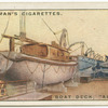 Boat deck.  Cunard Liner "Aquitania."