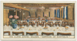 Third Class Dining Saloon.  Canadian Pacific Liner "Empress of Australia."