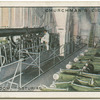 Engine Room.  R.M.S.P. Motorship "Asturias."