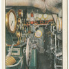 Engine Room.  Cunard Liner "Mauretania."