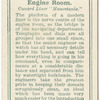 Engine Room.  Cunard Liner "Mauretania."