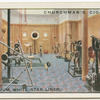 Gymnasium in a White Star Liner.