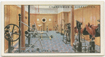Gymnasium in a White Star Liner.