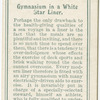 Gymnasium in a White Star Liner.