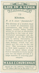 Kitchen.  P. & O. Liner "Rawalpindi."