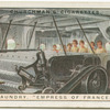 Laundry.  Canadian Pacific Liner "Empress of France."