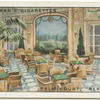 Palm court.  Cunard Liner "Berengaria."