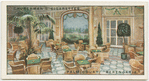 Palm court.  Cunard Liner "Berengaria."