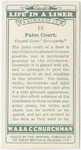 Palm court.  Cunard Liner "Berengaria."