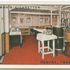 Pantry.  P. & O. Liner "Rawalpindi."