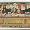 Ship's shop.  R.M.S.P. "A" class liner.