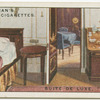 Suite de luxe.  White Star Liner "Olympic."