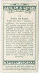 Suite de luxe.  White Star Liner "Olympic."