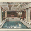 Swimming bath.  Cunard Liner "Franconia."