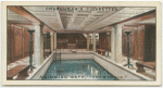 Swimming bath.  Cunard Liner "Franconia."