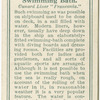 Swimming bath.  Cunard Liner "Franconia."