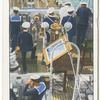 Bridge of the H.M.S. "Warsprite."