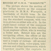 Bridge of the H.M.S. "Warsprite."