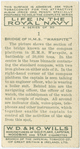 Bridge of the H.M.S. "Warsprite."