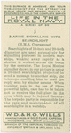 Marine signalling with searchligh. (H.M.S. Courageous).