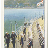 Marine guard of honour.