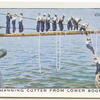 Manning cutter from lower boom.