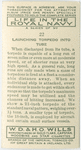 Launching torpedo into tube.