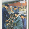 Adjustment of torpedo gear.