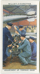 Adjustment of torpedo gear.
