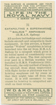 Catapulting a supermarine "Walrus" amphibian.