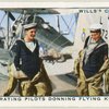 Rating pilots donning flying kit (H.M.S. Ark Royal).