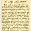 Meteorological device (H.M.S. Couragious).