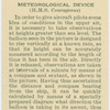 Meteorological device (H.M.S. Couragious).