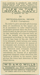 Meteorological device (H.M.S. Couragious).