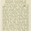 Starting platform of cruiser's engine room.
