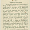 Telegraphists.