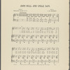 John Bull and Uncle Sam