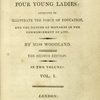 Histories of four young ladies, [Title page]