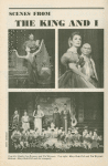 Program for the opening night (1/7/1985) of the revival of The King and I