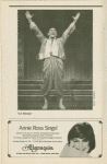 Program for the opening night (1/7/1985) of the revival of The King and I