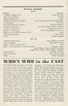 Program for the opening night (1/7/1985) of the revival of The King and I